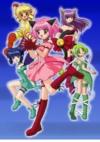 animeul este super, si este fascinant mew mew power